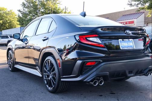 Crystal Black Silica 2026 Subaru WRX Premium