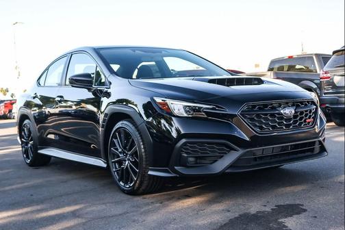 Crystal Black Silica 2026 Subaru WRX Premium