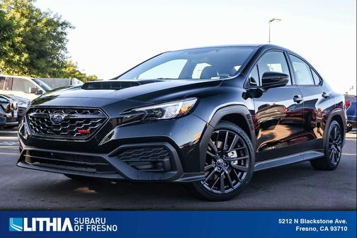 Crystal Black Silica 2026 Subaru WRX Premium