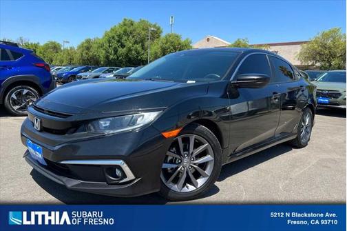 2021 Honda Civic EX