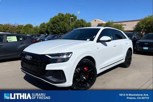 2019 Audi Q8 3.0T Premium Plus