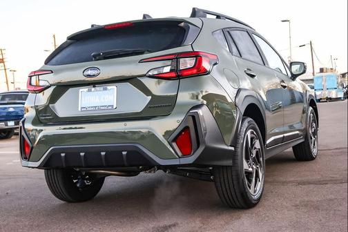 Alpine Green 2026 Subaru Crosstrek Limited