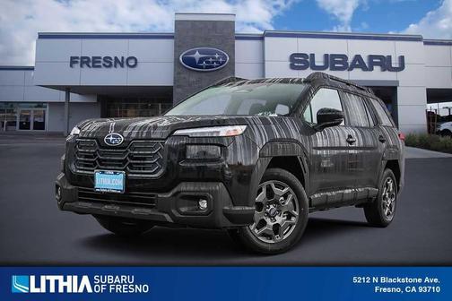 Crystal Black Silica 2026 Subaru Outback Premium