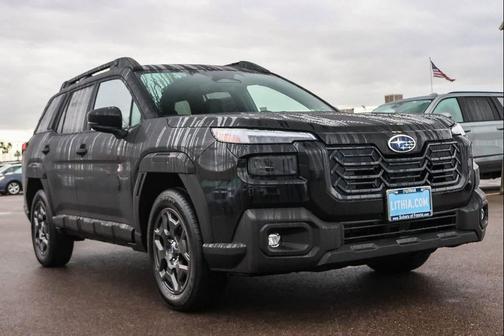 Crystal Black Silica 2026 Subaru Outback Premium