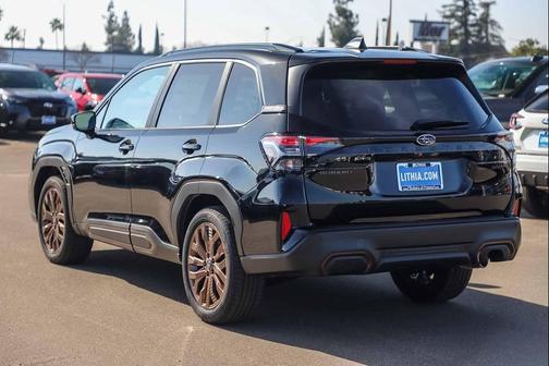 2026 Subaru Forester Sport