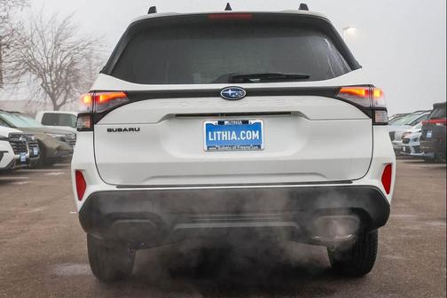 Crystal White Pearl 2026 Subaru Forester Premium