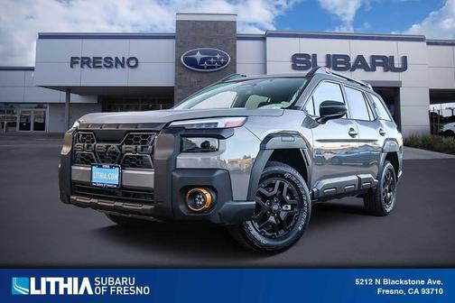 River Rock Pearl 2026 Subaru Outback Wilderness