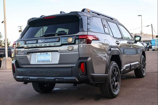 River Rock Pearl 2026 Subaru Outback Wilderness