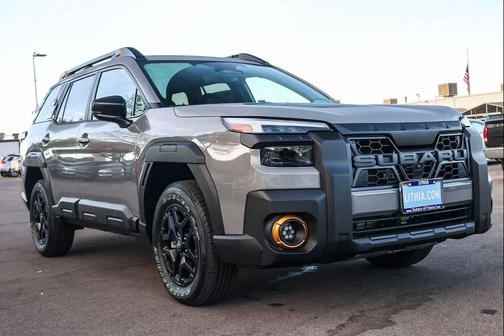 River Rock Pearl 2026 Subaru Outback Wilderness