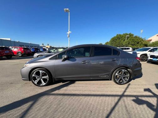 2015 Honda Civic Si