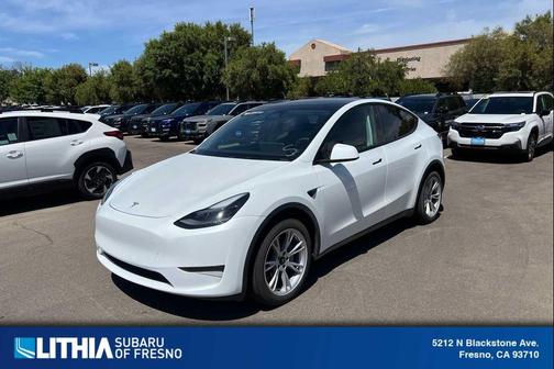2024 Tesla Model Y Long Range Dual Motor All-Wheel Drive