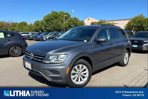 2019 Volkswagen Tiguan 2.0T S