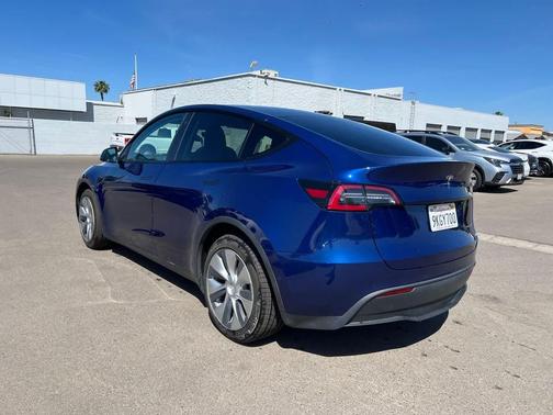Blue 2020 Tesla Model Y Long Range Dual Motor All-Wheel Drive