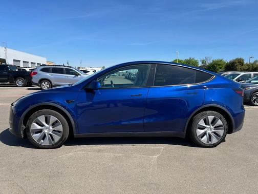Blue 2020 Tesla Model Y Long Range Dual Motor All-Wheel Drive