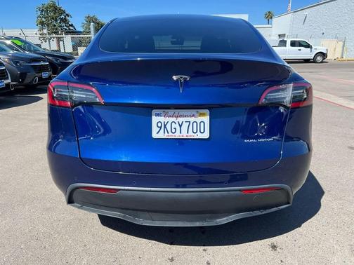Blue 2020 Tesla Model Y Long Range Dual Motor All-Wheel Drive