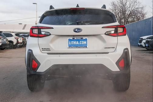 Crystal White Pearl 2026 Subaru Crosstrek Limited