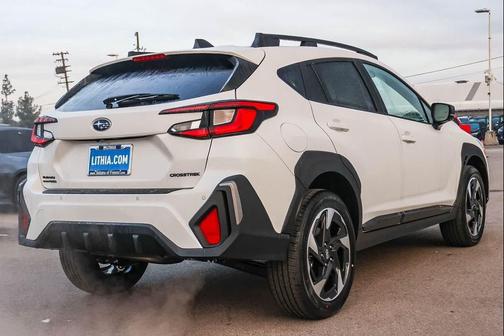 Crystal White Pearl 2026 Subaru Crosstrek Limited