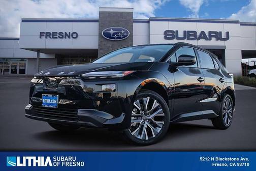 Astro Black Mica 2026 Subaru Solterra Touring