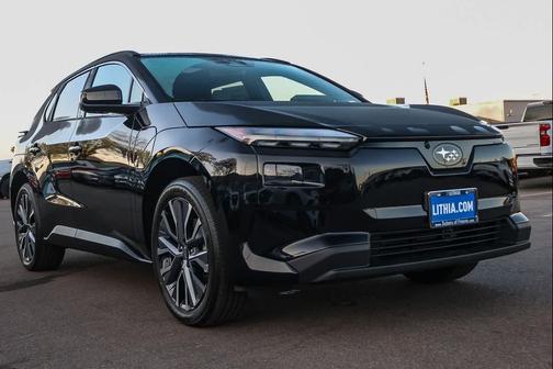 Astro Black Mica 2026 Subaru Solterra Touring