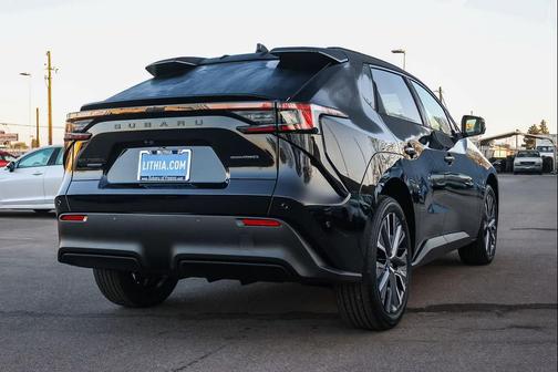 Astro Black Mica 2026 Subaru Solterra Touring