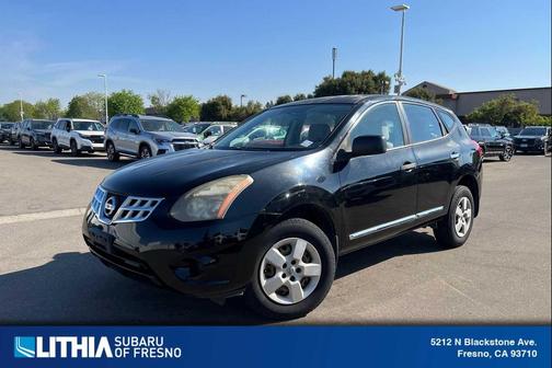 Super Black 2014 Nissan Rogue Select S