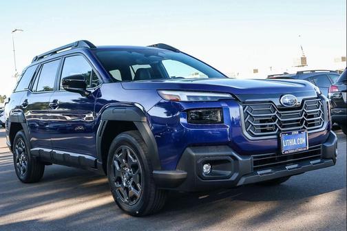 Sapphire Blue Pearl 2026 Subaru Outback Premium