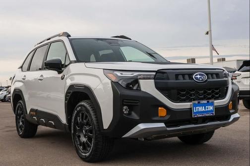 2026 Subaru Forester Wilderness