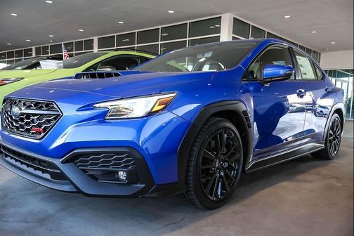 WR Blue Pearl 2026 Subaru WRX Limited