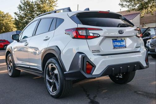 Crystal White Pearl 2026 Subaru Crosstrek Limited