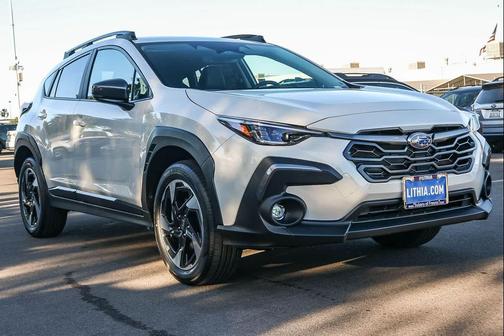 Crystal White Pearl 2026 Subaru Crosstrek Limited