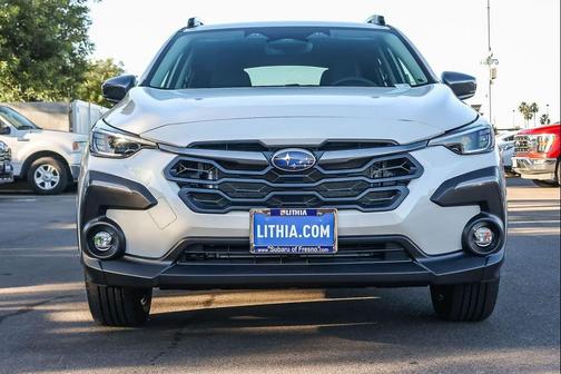 Crystal White Pearl 2026 Subaru Crosstrek Limited