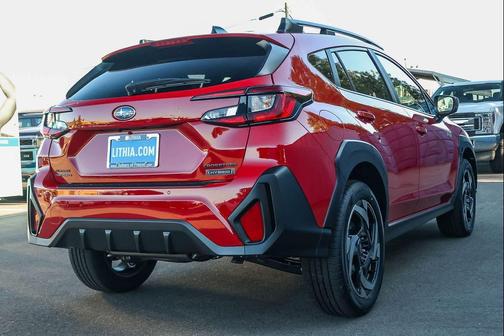 Pure Red 2026 Subaru Crosstrek Hybrid Base