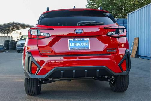 Pure Red 2026 Subaru Crosstrek Hybrid Base