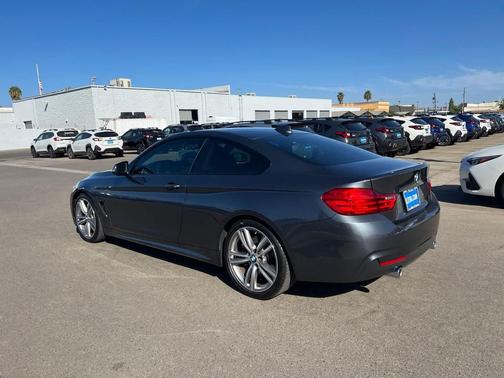 Mineral Gray Metallic 2015 BMW 435 i