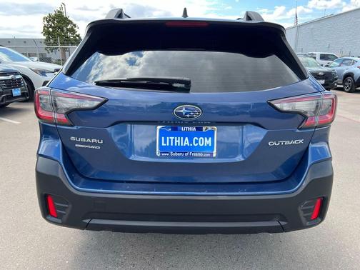 Abyss Blue Pearl 2022 Subaru Outback Base