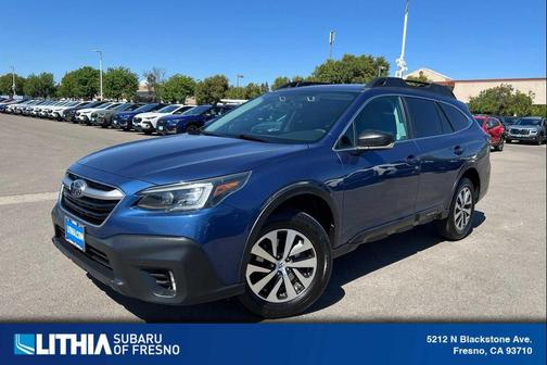 Abyss Blue Pearl 2022 Subaru Outback Base