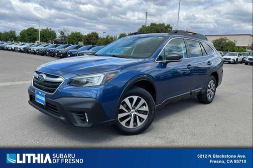 Abyss Blue Pearl 2022 Subaru Outback Base