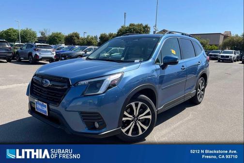 Horizon Blue Pearl 2022 Subaru Forester Limited
