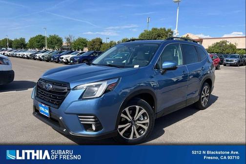 Horizon Blue Pearl 2022 Subaru Forester Limited