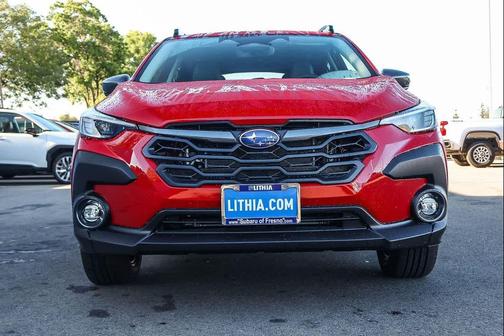 Pure Red 2026 Subaru Crosstrek Hybrid Base