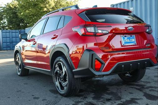 Pure Red 2026 Subaru Crosstrek Hybrid Base