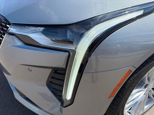 Argent Silver Metallic 2024 Cadillac CT4 Premium Luxury