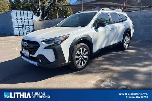 Crystal White Pearl 2023 Subaru Outback Limited