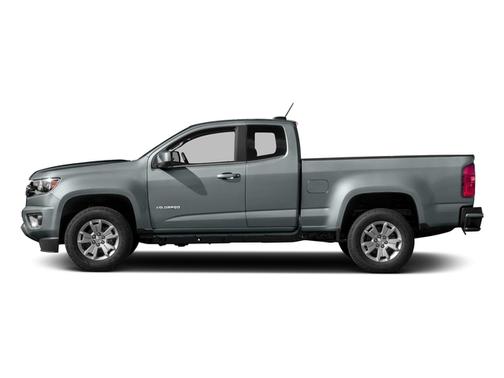 Satin Steel Metallic 2018 Chevrolet Colorado LT