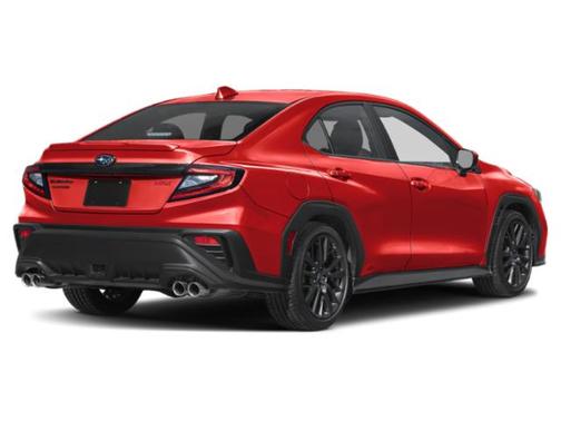 Ignition Red 2026 Subaru WRX Premium