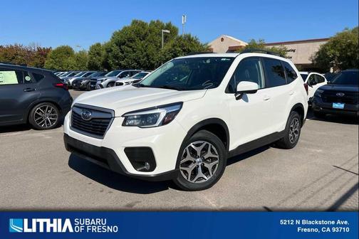 2021 Subaru Forester Premium