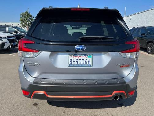 Ice Silver Metallic 2019 Subaru Forester Sport