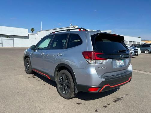 Ice Silver Metallic 2019 Subaru Forester Sport