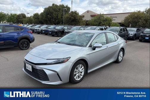 Celestial Silver Metallic 2025 Toyota Camry LE