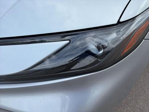 Celestial Silver Metallic 2025 Toyota Camry LE